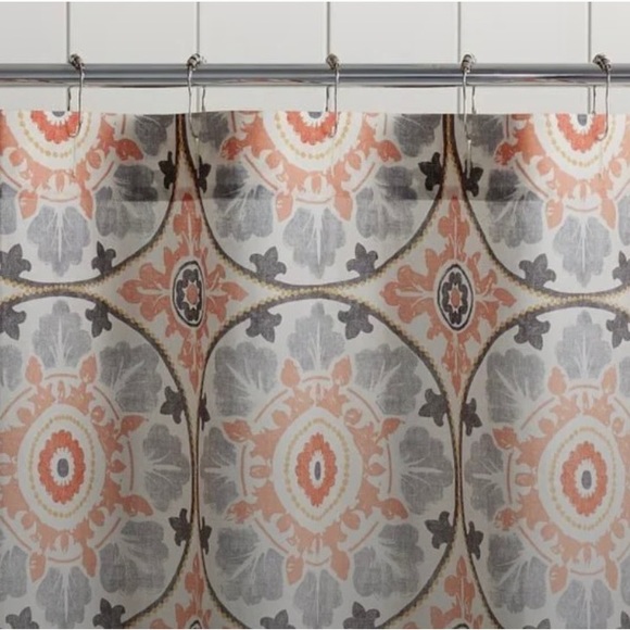 Pottery Barn Bath Pottery Barn Veronica Shower Curtain Poshmark